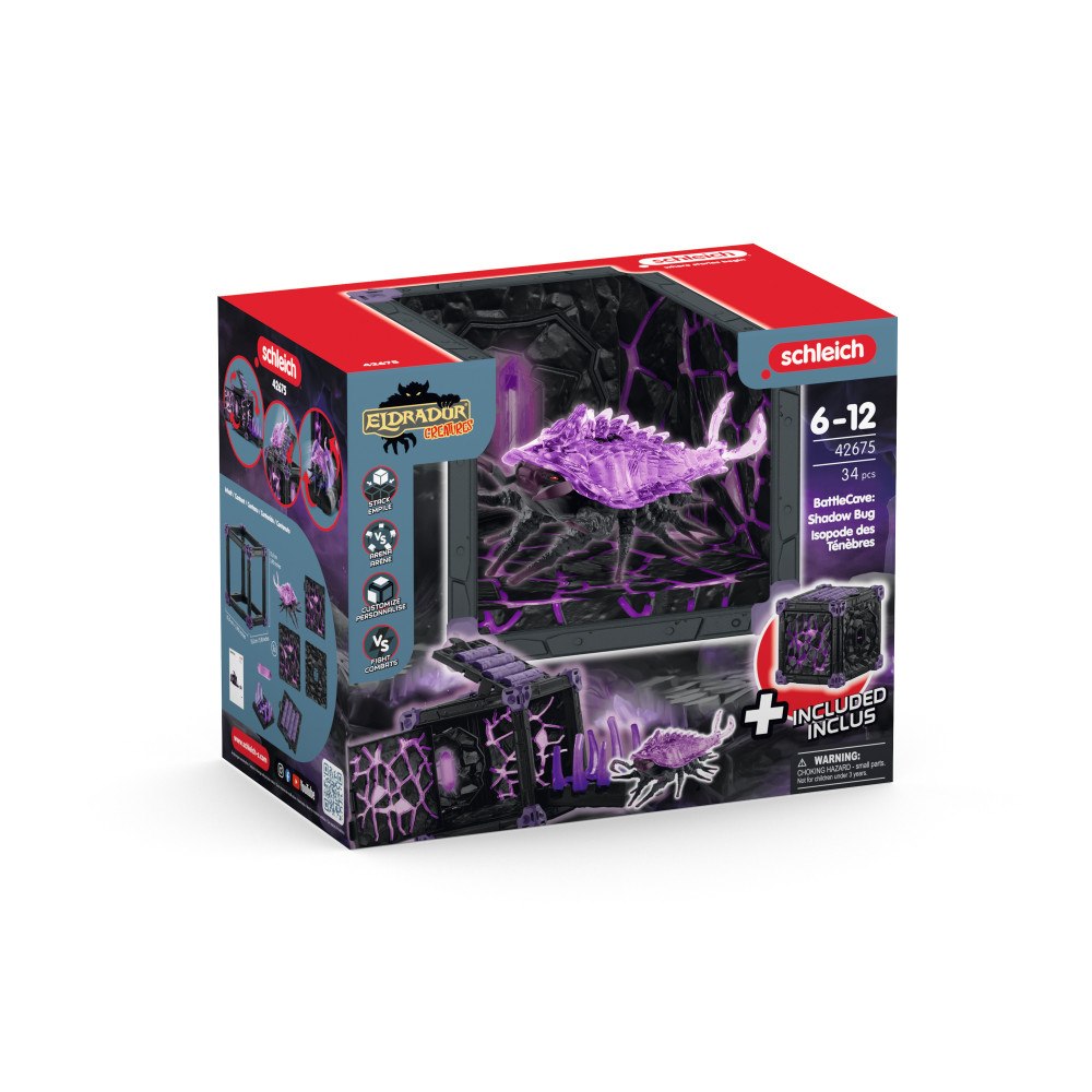 Schleich schleich® BattleCave Skugginsekt