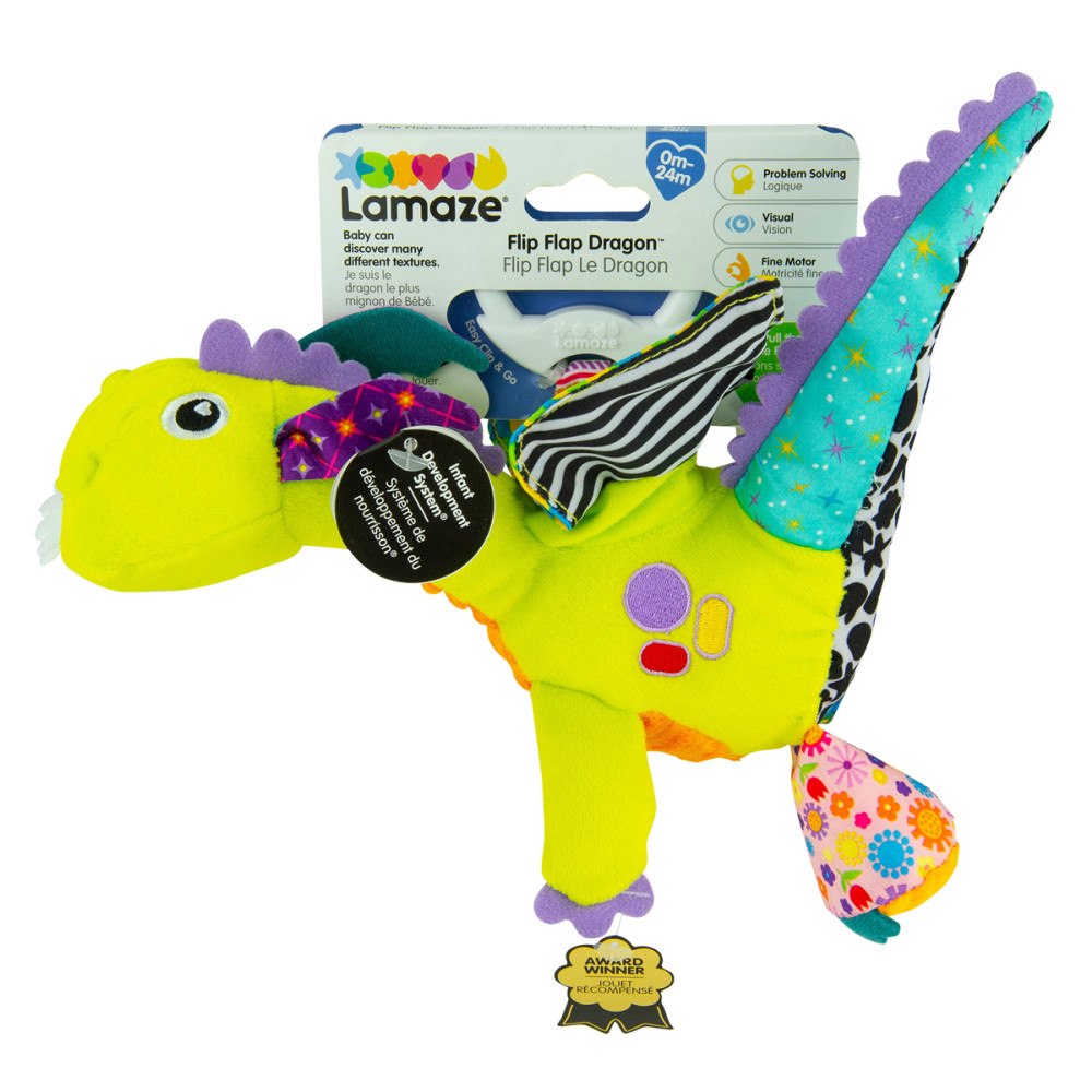 Lamaze Lamaze drake med rörliga vingar