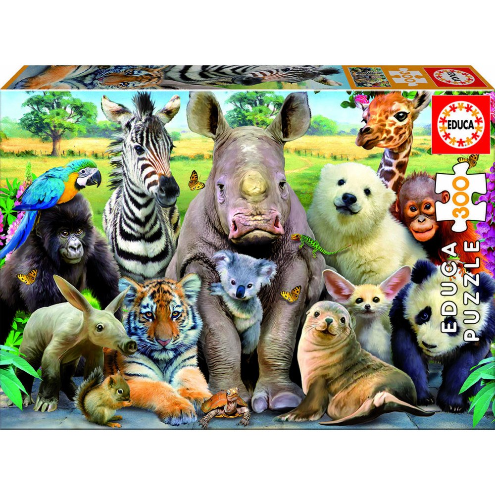 Educa Puzzle Educa 300 It's A Class Photo