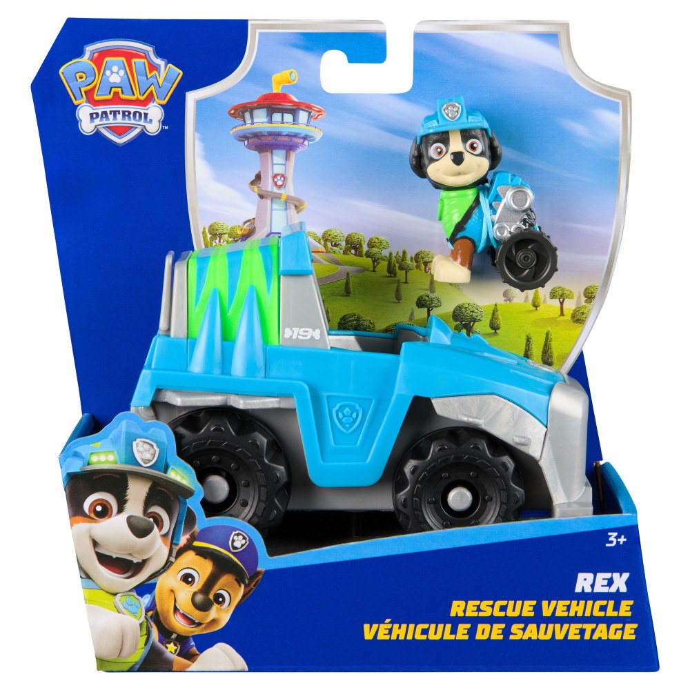 Paw Patrol PAW Patrol basfordon 2.0 Rex