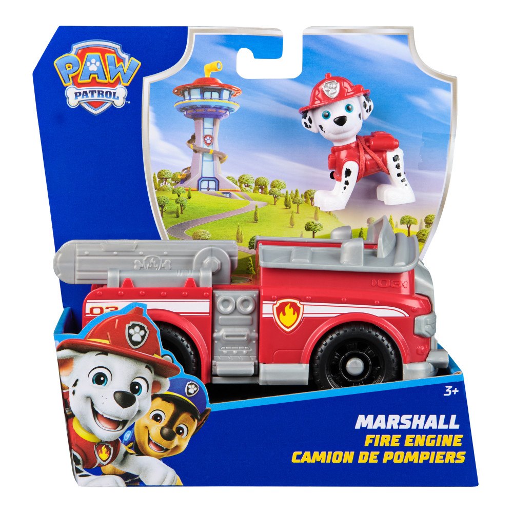 Paw Patrol PAW Patrol basfordon 2.0 Marshall