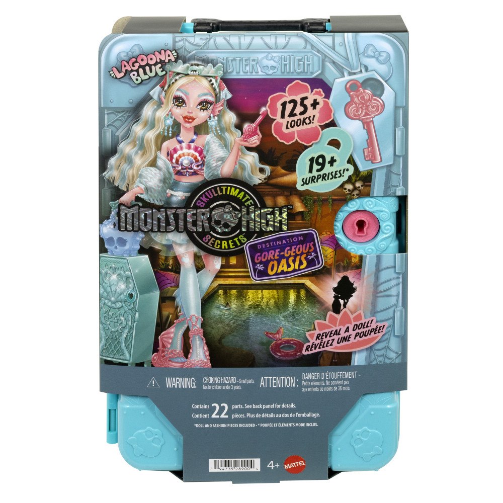 Monster High M. High Skulltimate Secrets Lagoona Blue