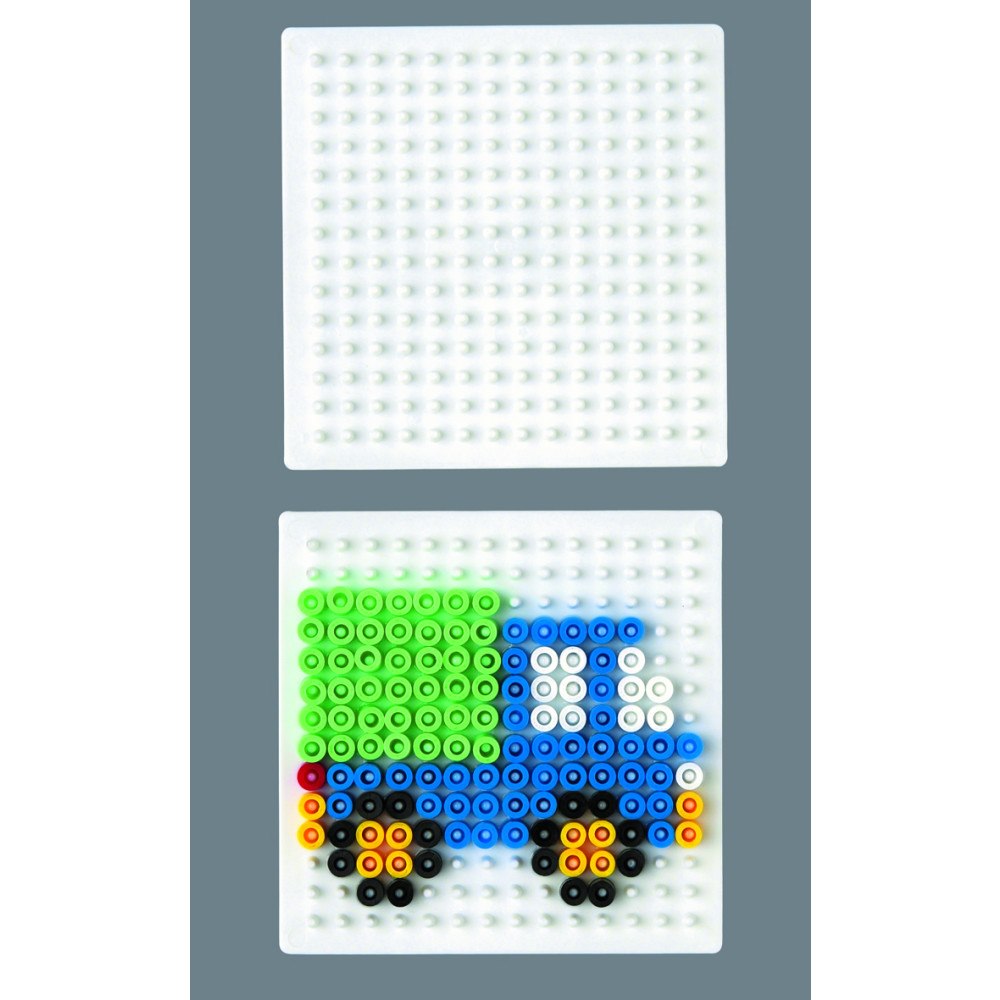 Hama Hama Midi pärlplatta liten fyrkant