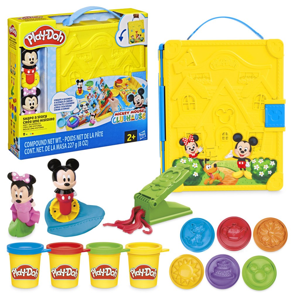 Play-Doh Play-Doh Disney Jr. Shape A Story Lekset