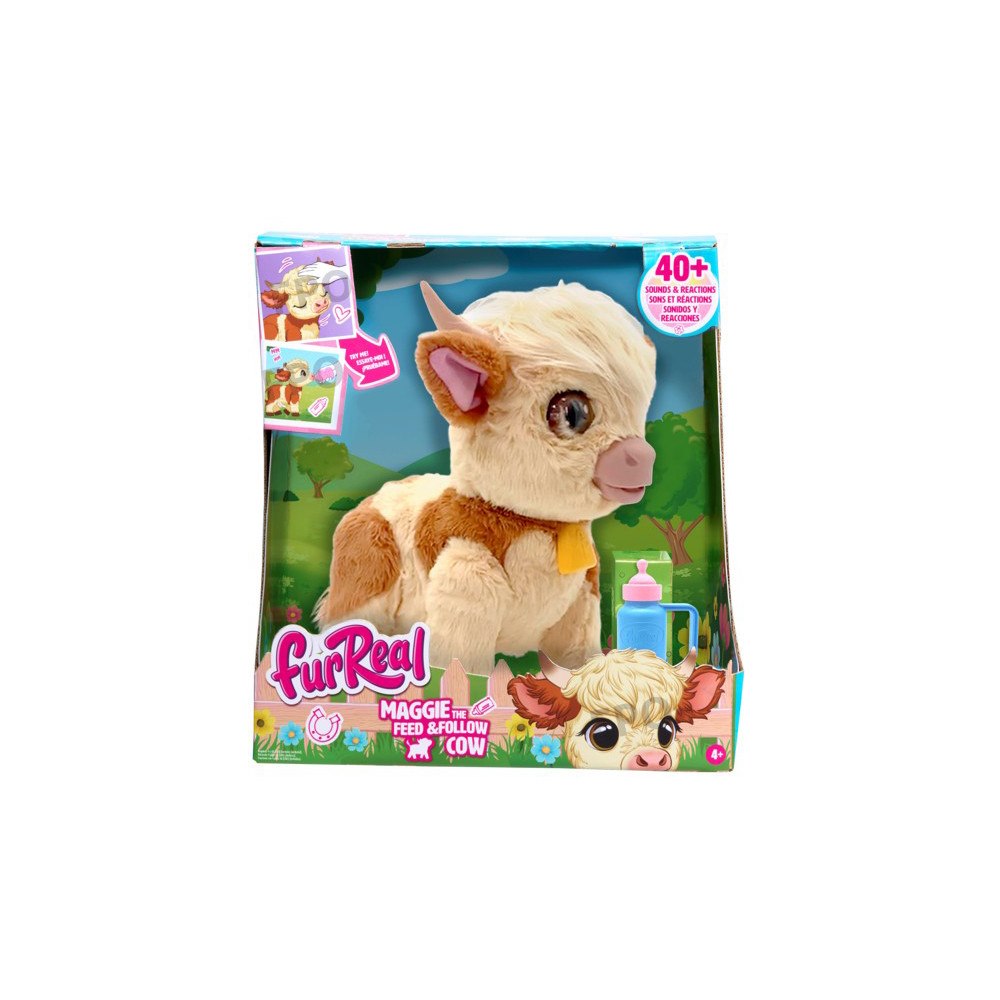 FurReal FurReal Mata & följa-kossan Maggie