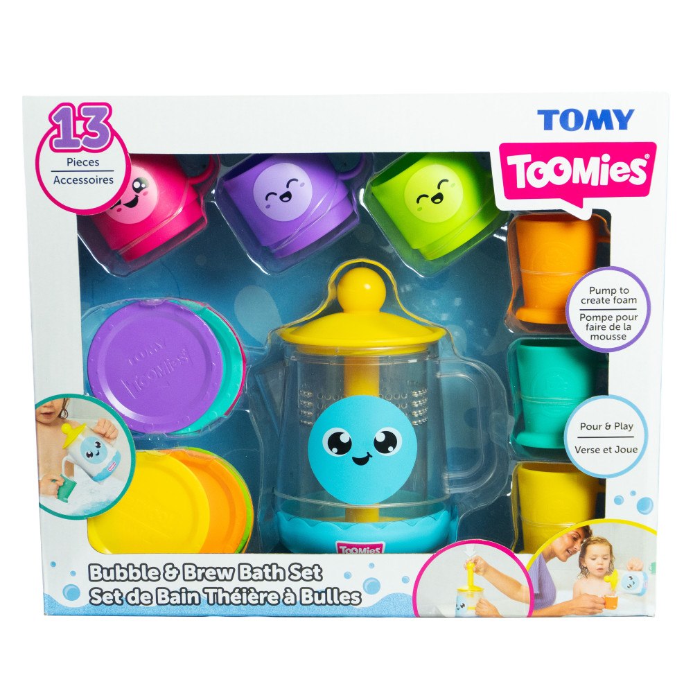 Toomies Toomies Bubble & Brew Badkarstéset