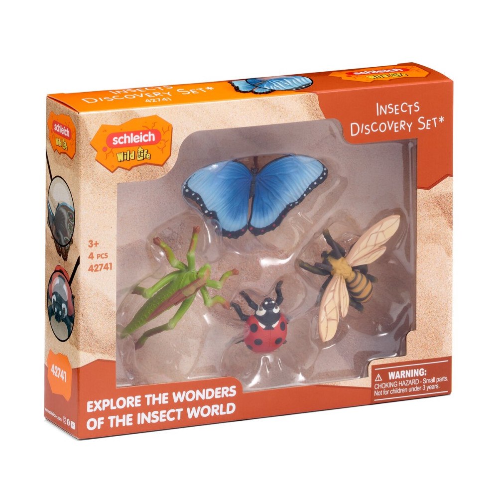 Schleich Schleich Insekter Upptäck Set