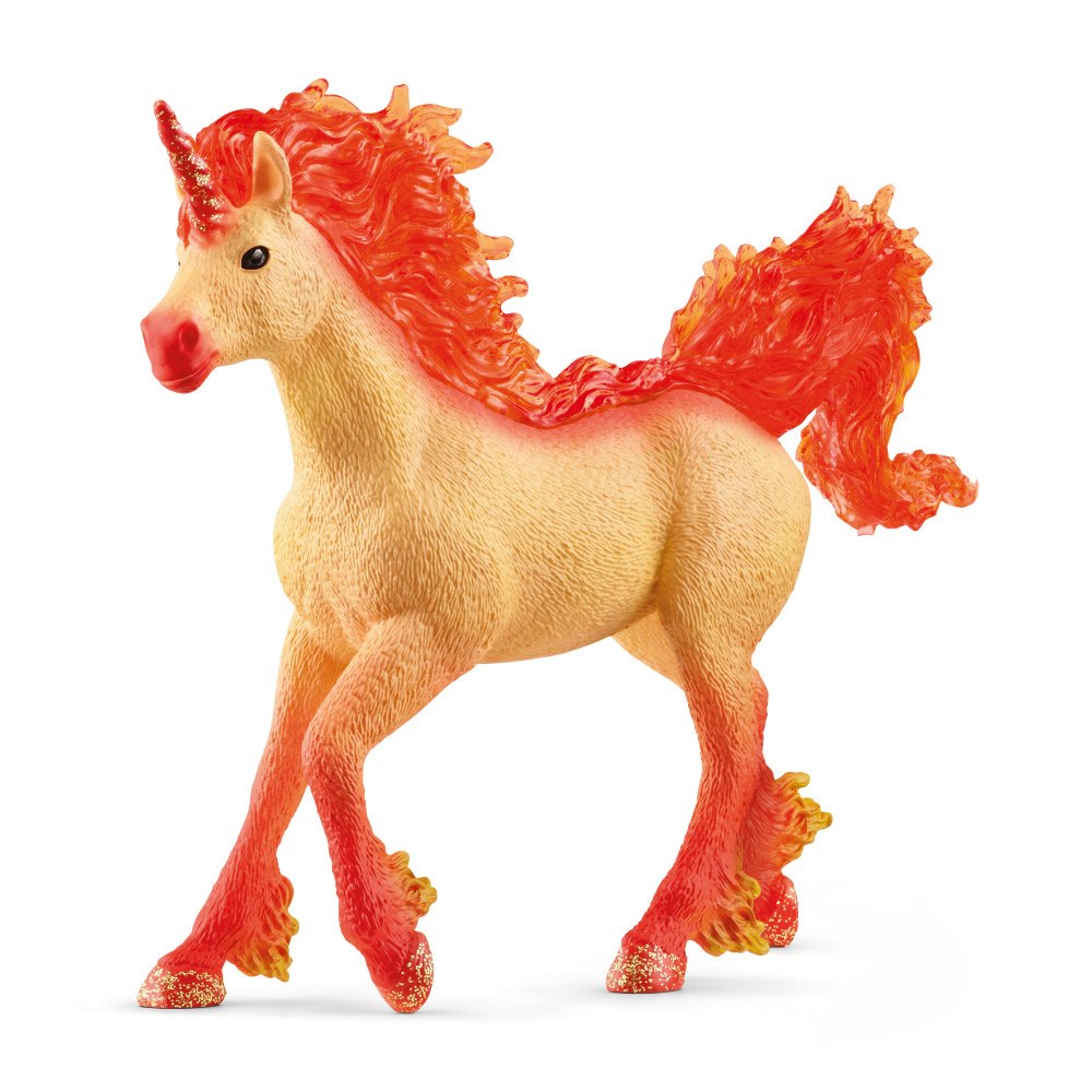 Schleich Schleich Elementa Fire Unicorn-hingst