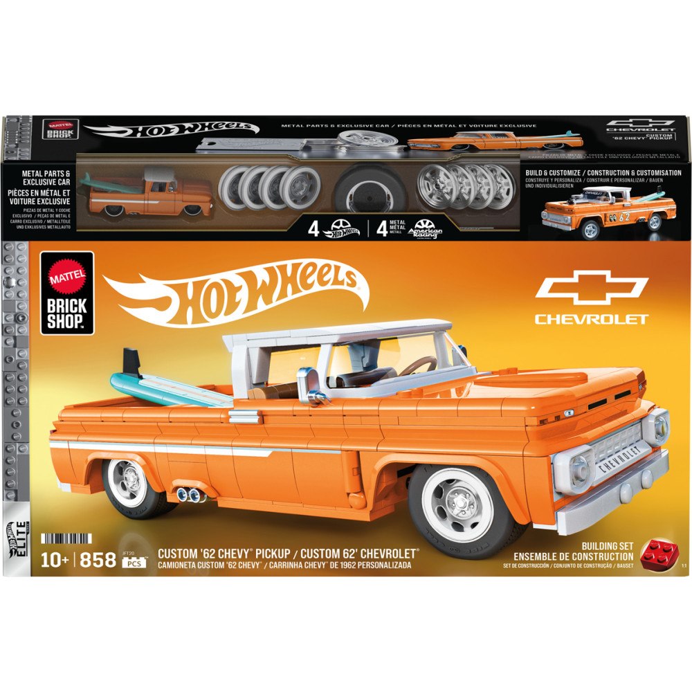 Brick Shop Brick Shop Elite Series '62 Chevy Pickup