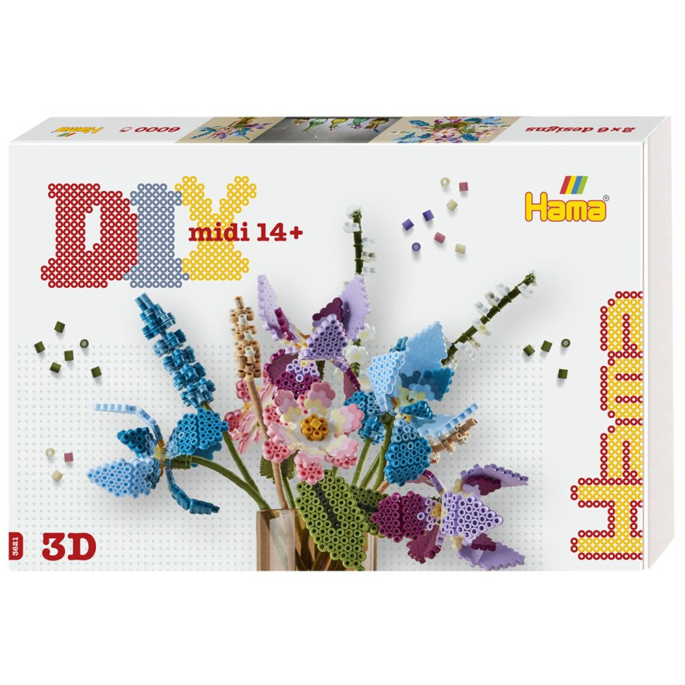 Hama Hama Midi konst bukett 6000 st.