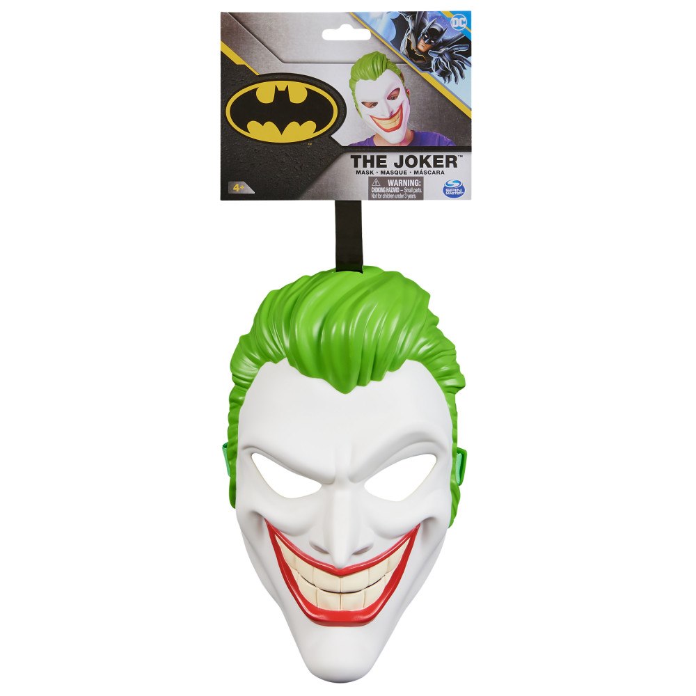 Batman & DC Universe Batman Hjältemask - Jokern