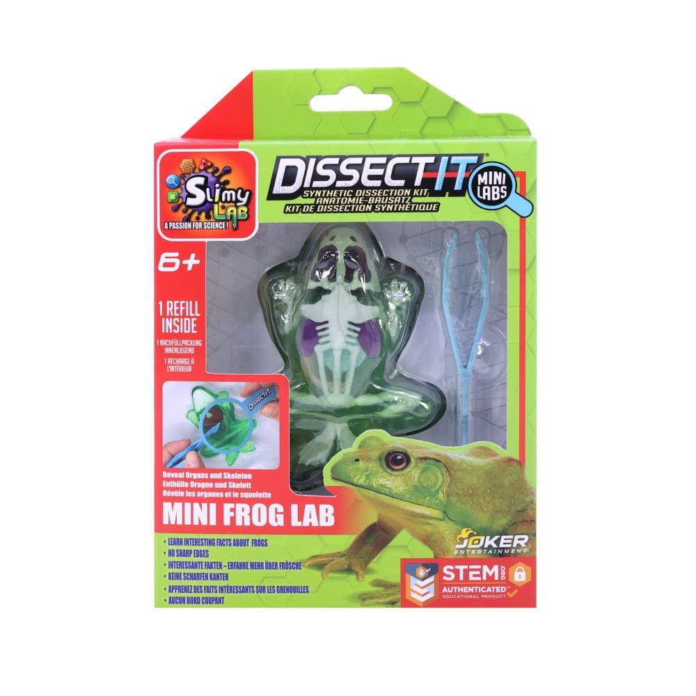 Sensory Compounds Dissect It Mini Lab Groda