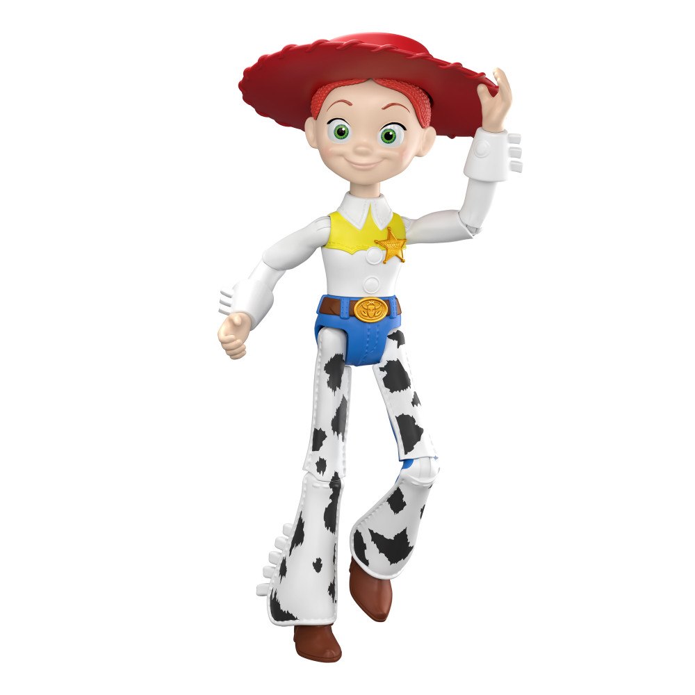 Pixar Toy Story Pixar Toy Story 5 30 cm Grundfigur Sort.