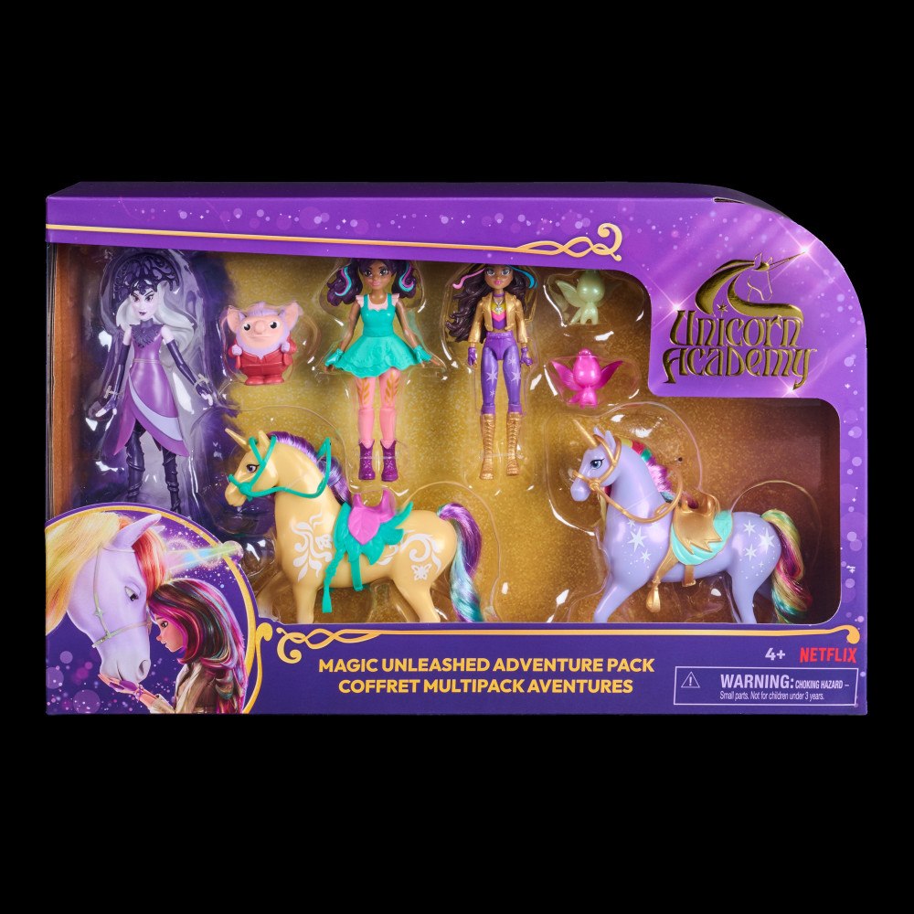 Unicorn Academy Unicorn Academy Magi Släppt Äventyrspaket