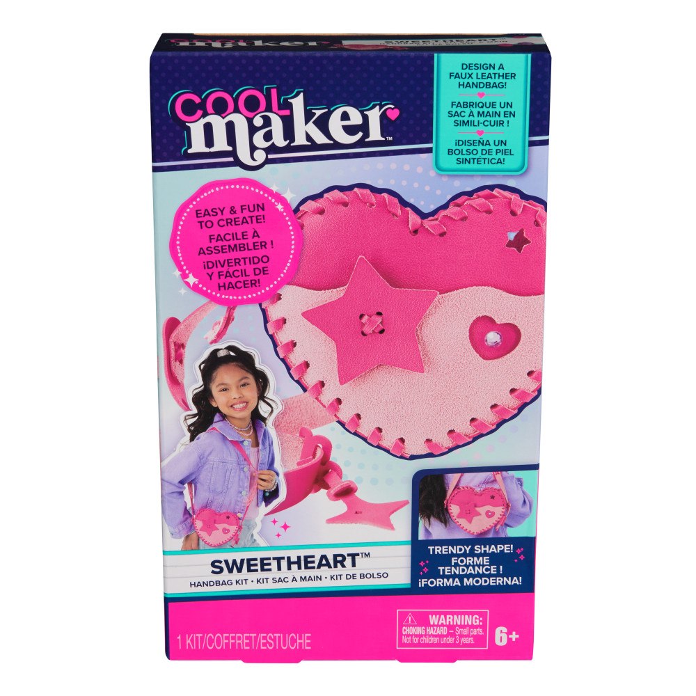 Cool Maker Cool Maker Rosa Hjärtväska Set