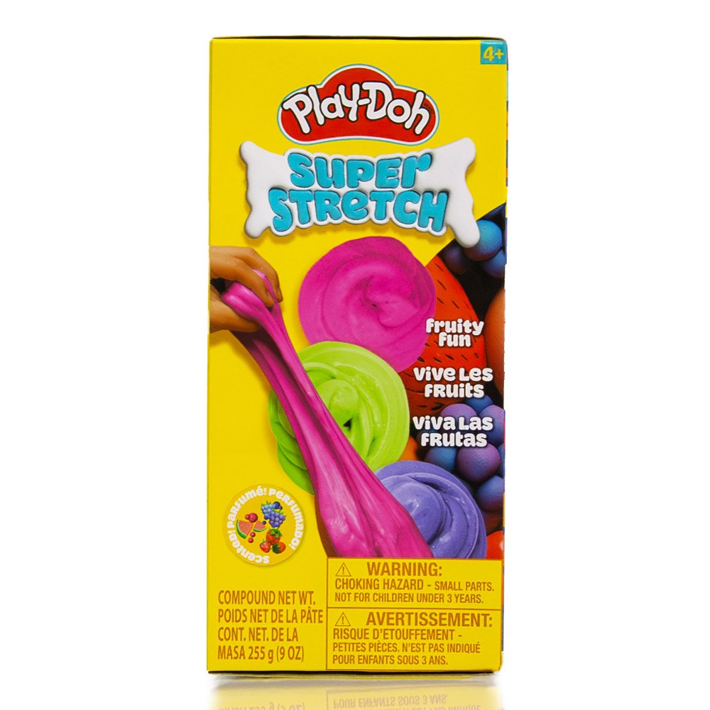 Play-Doh Play Doh 3 burkar Super Stretch Fruktigt kul