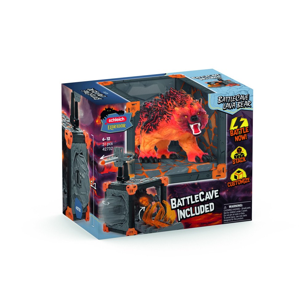 Schleich Schleich BattleCave Lavabjörn