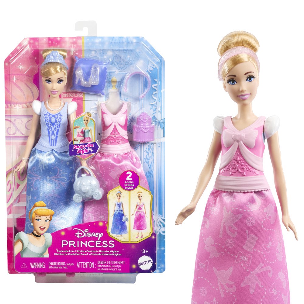 Disney Princess Disney Princess Askungen berättelsedocka