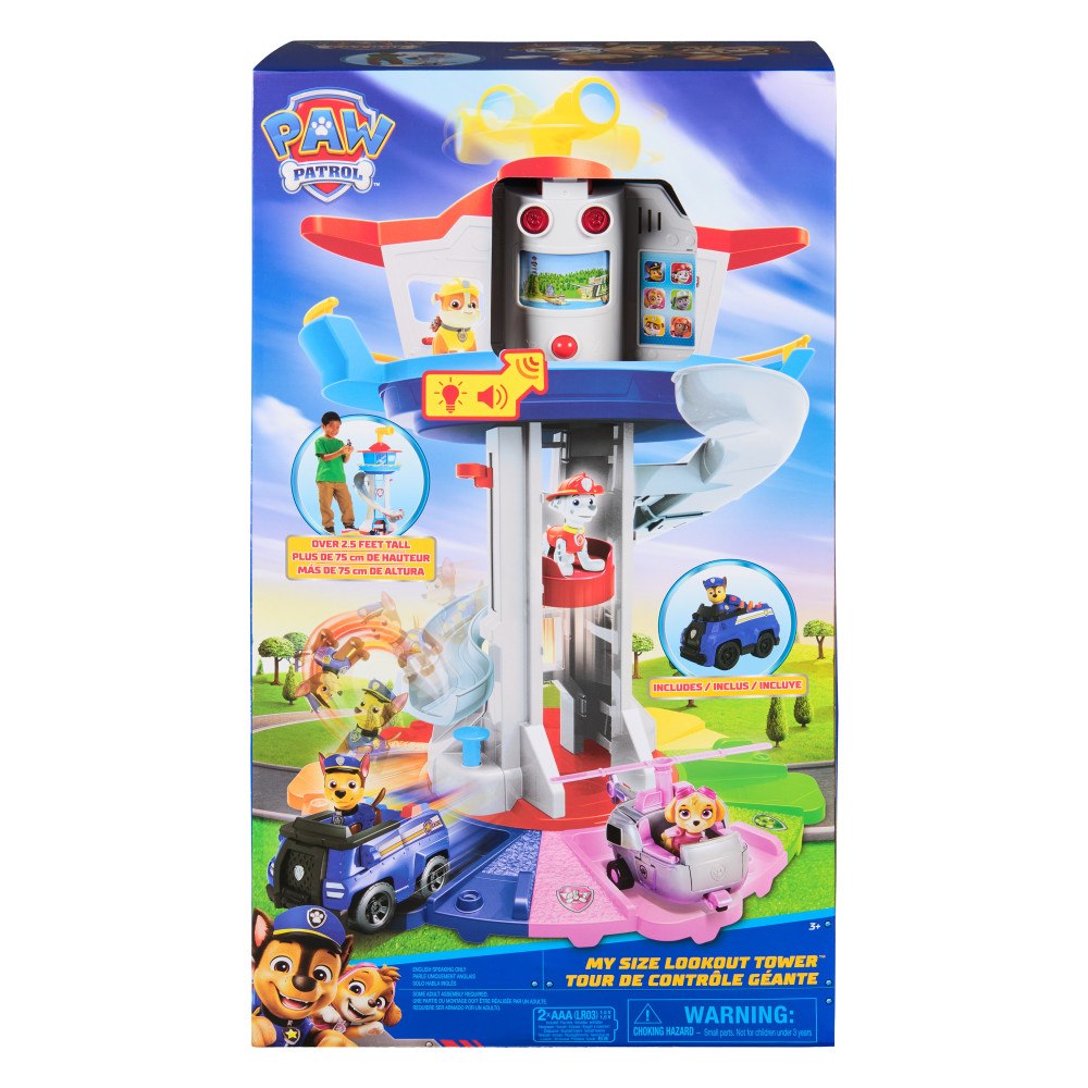 Paw Patrol Paw Patrol Stort utkikstorn 81 cm