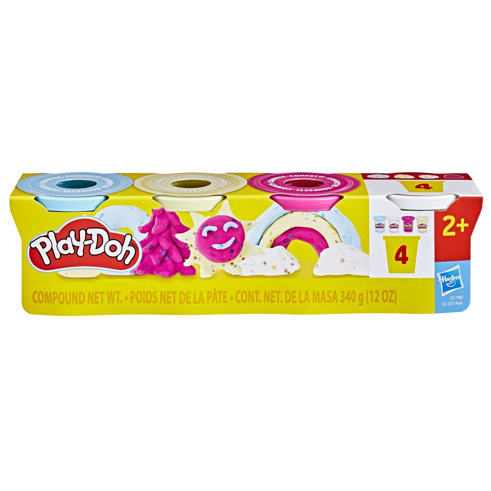 Play-Doh Play-Doh Specialset Konfetti 4-pk 340 g