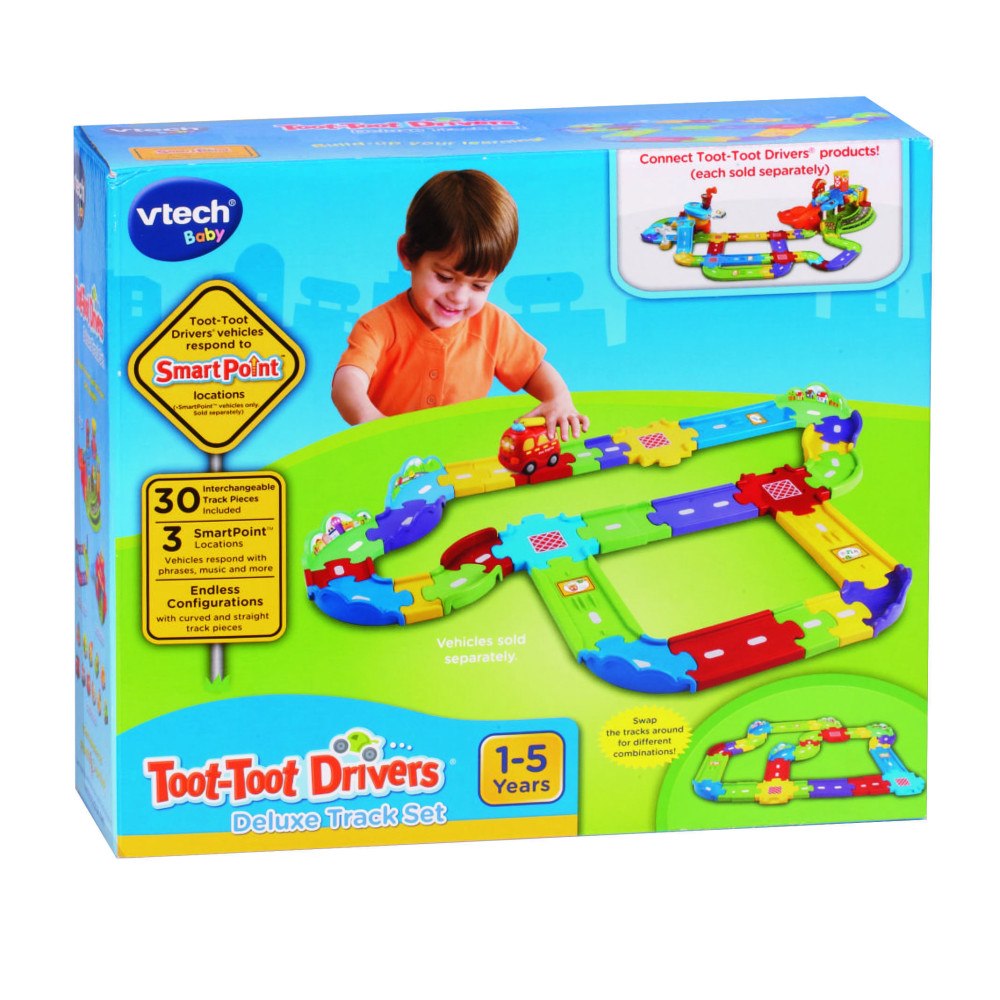 VTech Vtech Toot Toot Drivers Deluxe track