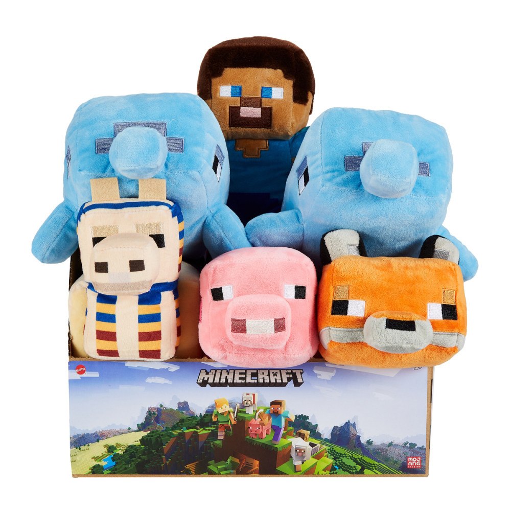 Mattel Plush Mattel Plush Minecraft Basic 20cm sort