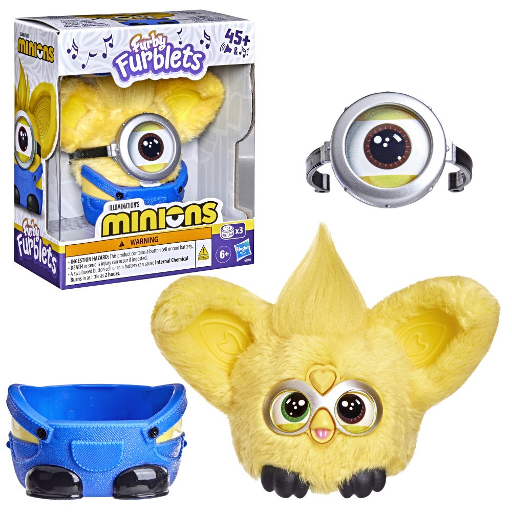 FURBY Furby Furblet Minions