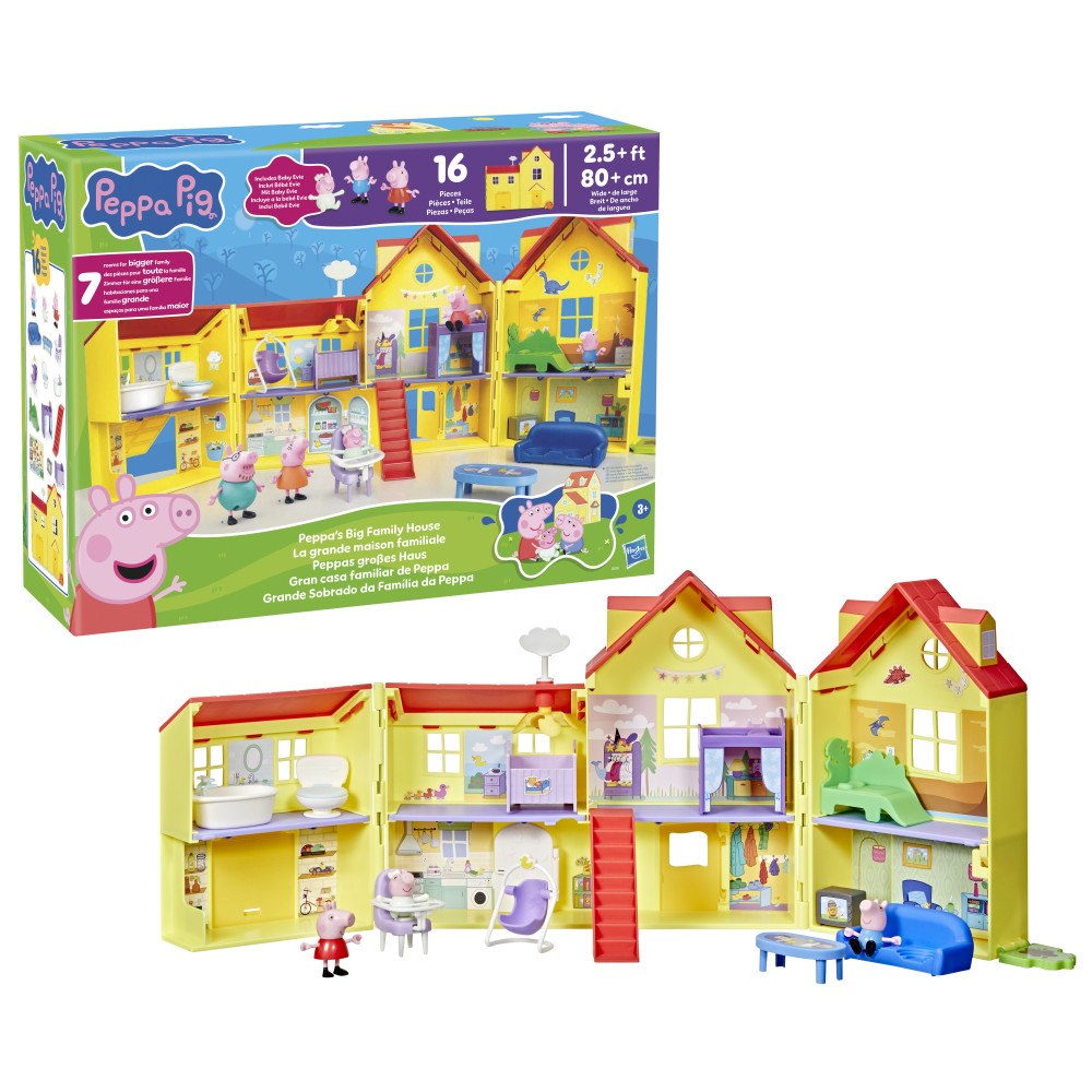 PEPPA PIG Greta Gris Stort hus