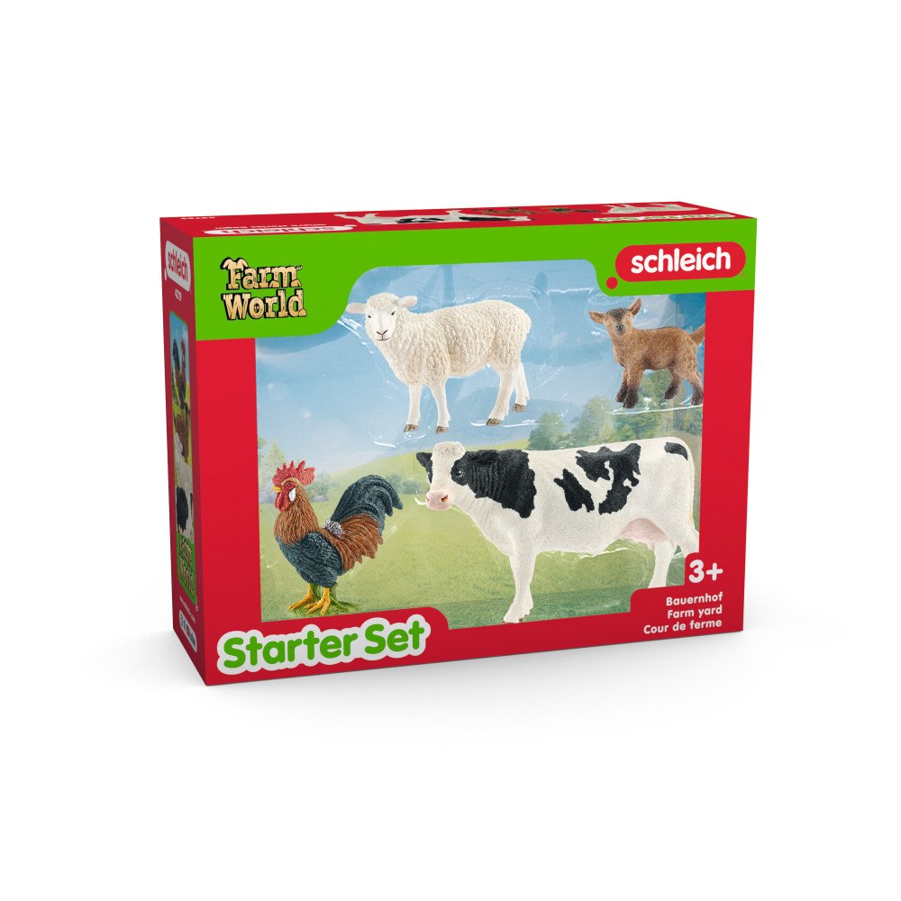 Schleich schleich® Farm World bondgårdsstartsats