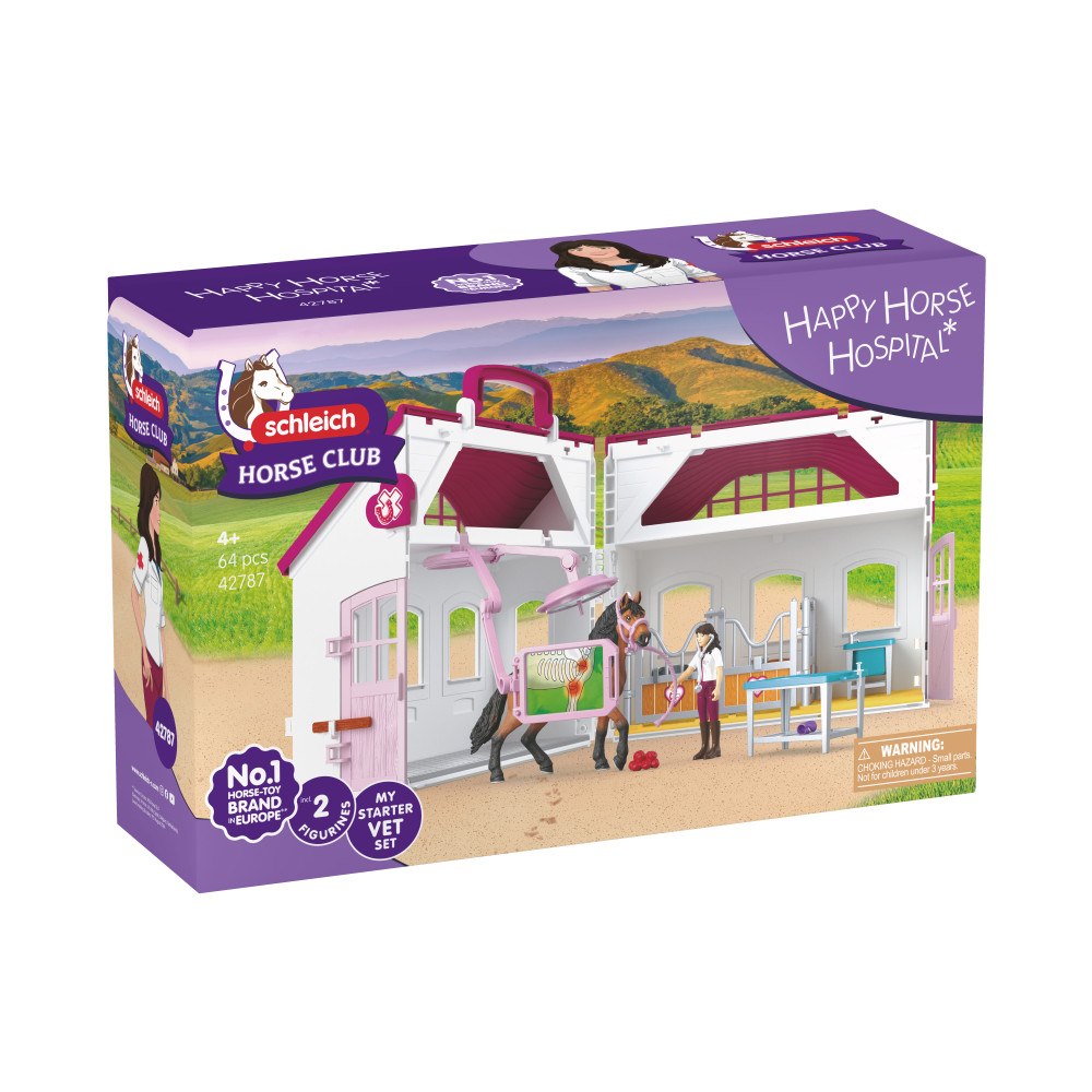 Schleich Schleich Happy Horse Sjukhus