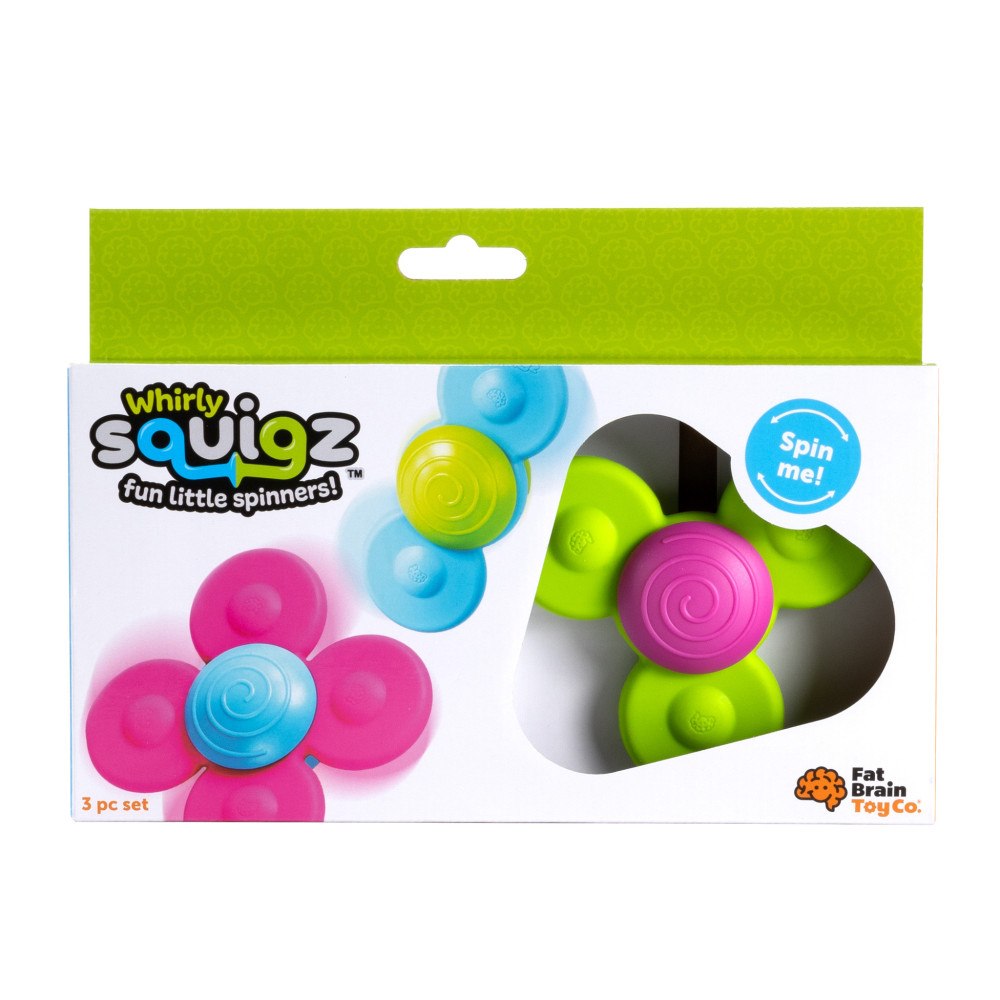 Fat Brain Fat Brain Whirly Squigz