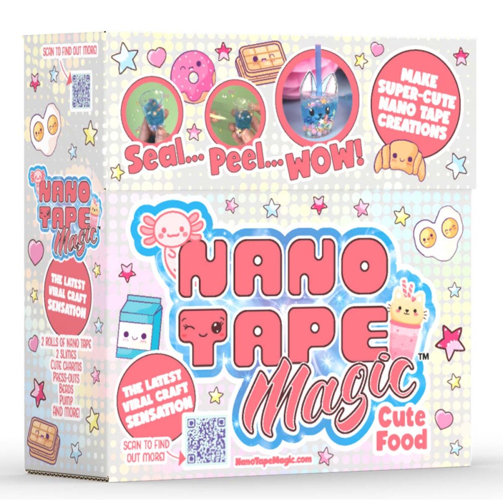 Nano Tape Magic Nano Tape klassisk gullig mat
