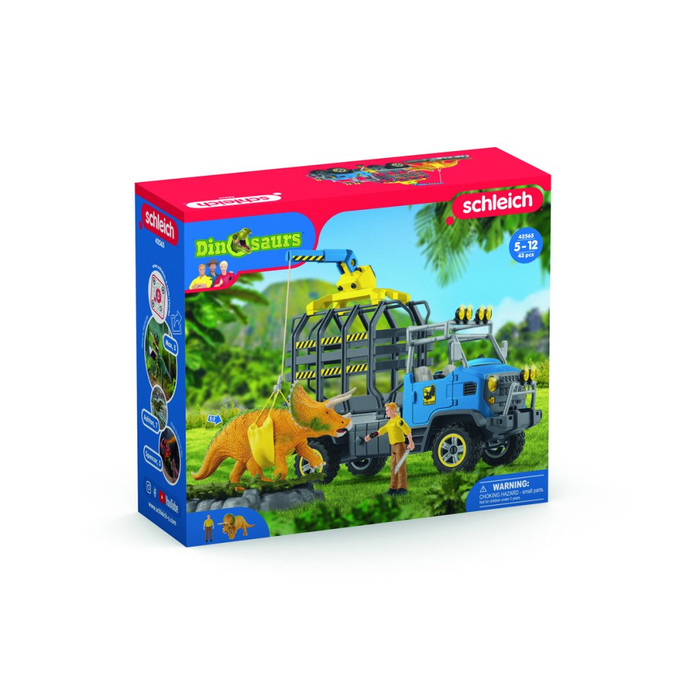 Schleich schleich® DinoTransportuppdrag