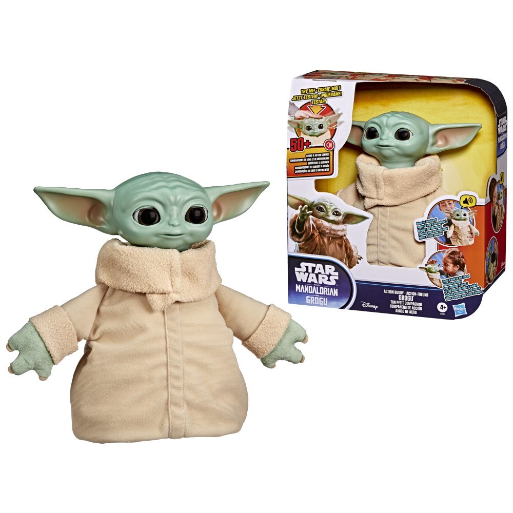 Star Wars Star Wars Movie Peaceful Feat. Gosedjur 25 cm