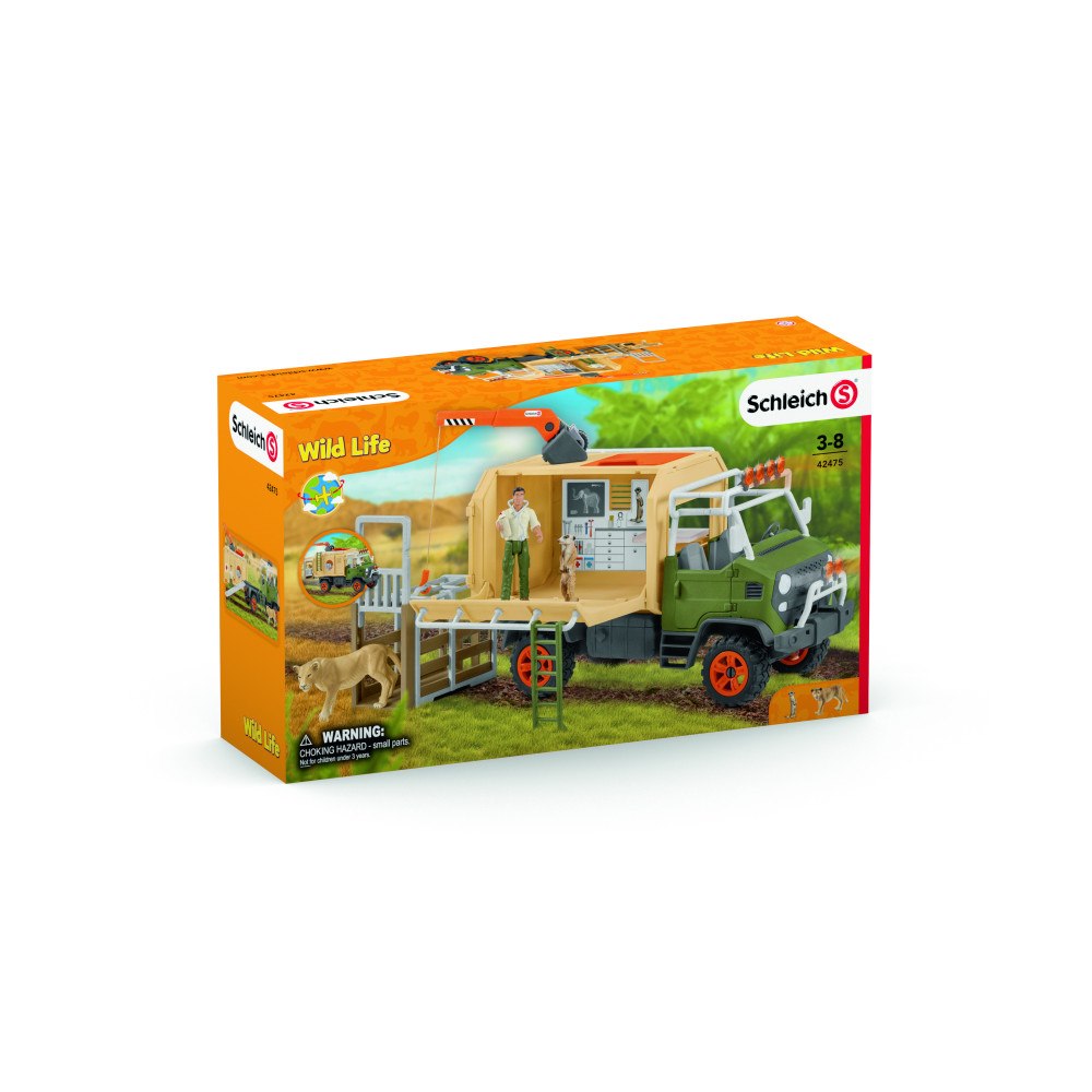 Schleich schleich® Djurräddning med stor lastbil