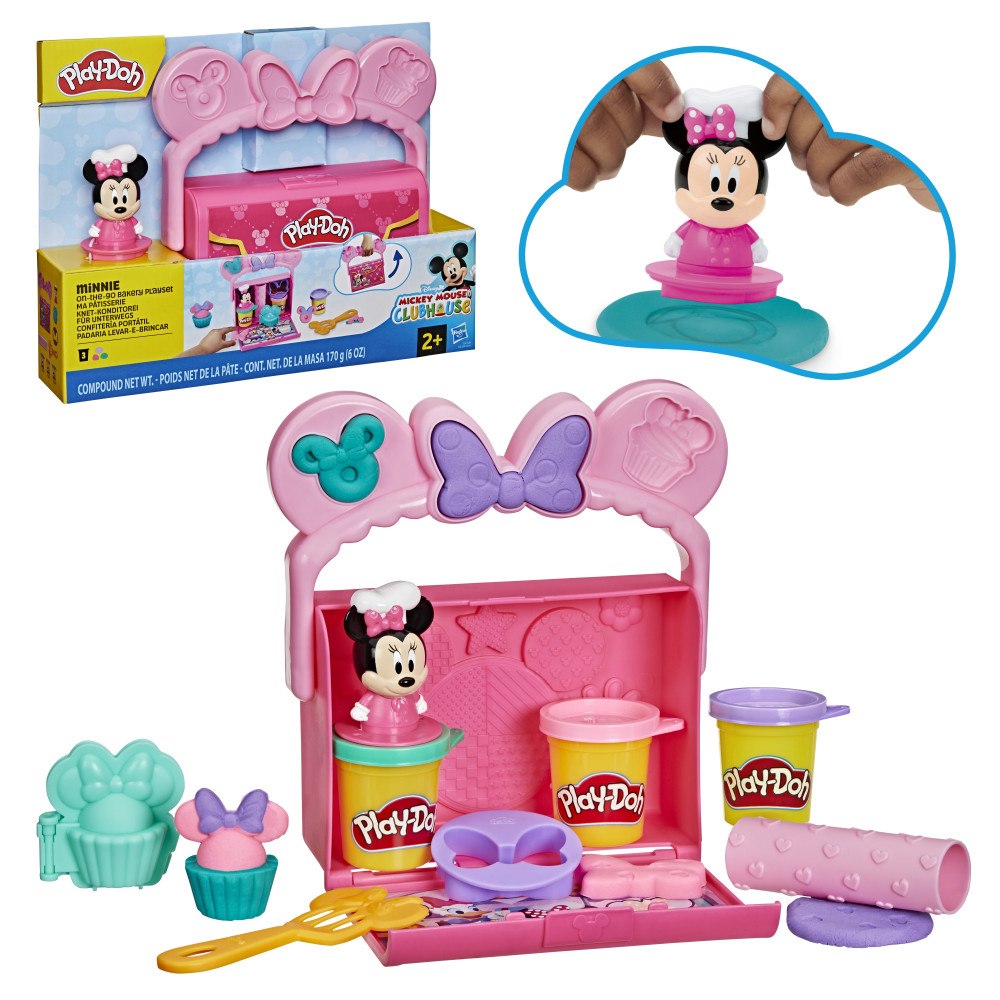 Play-Doh Play-Doh Disney Jr. Minnie Bageri Lekset