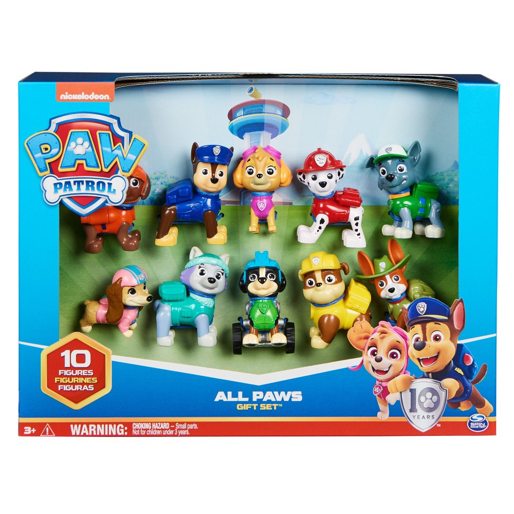 Paw Patrol Paw Patrol-figurer All Paws celebration