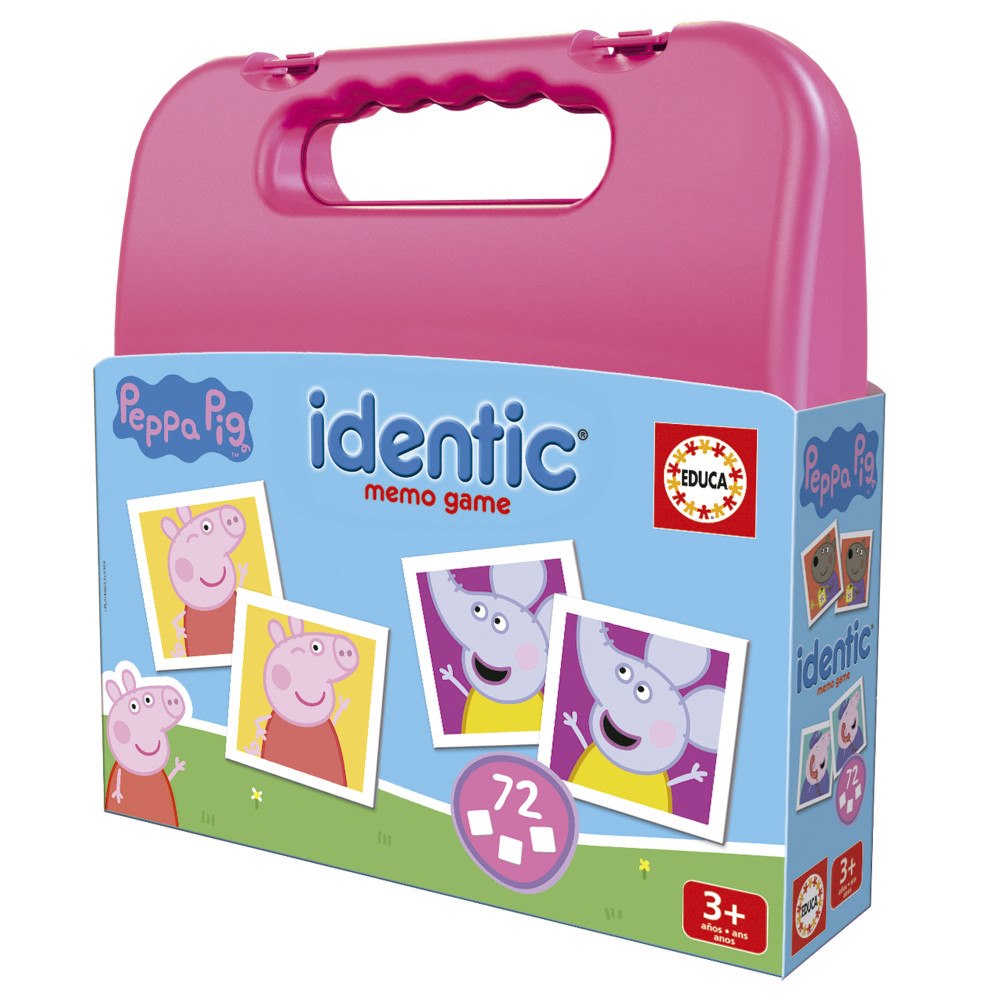 Educa Puzzle Educa Memory Greta Gris Resväska