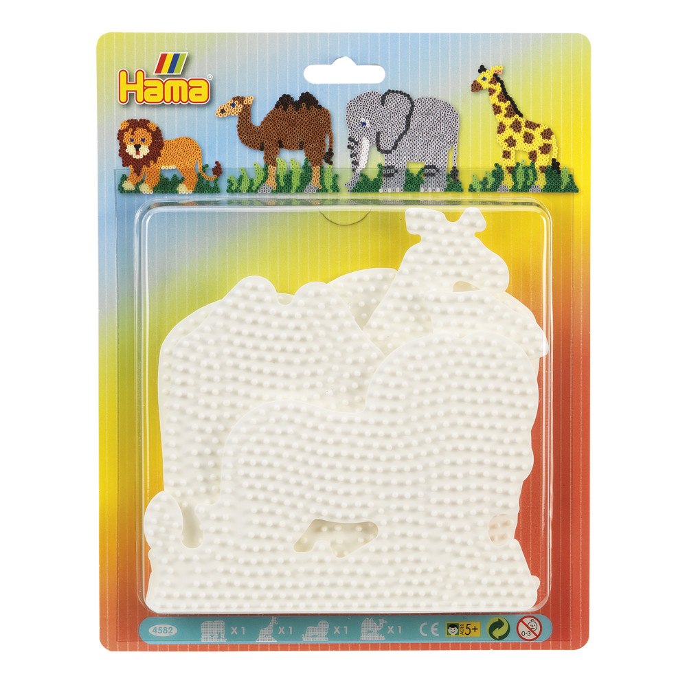 Hama Hama Midi Pegboard Blister 4 pcs
