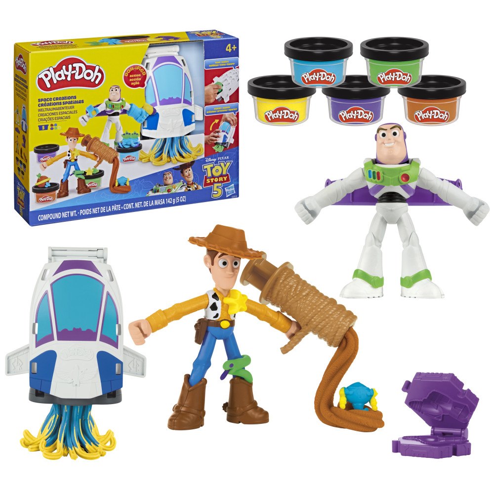 Play-Doh Play-Doh Toy Story Rymdskapelser