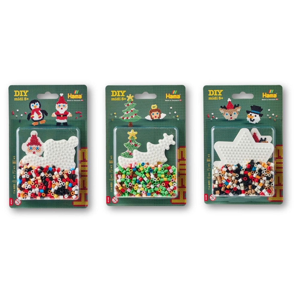 Hama Hama Midi Liten Jul 24-pack Asst