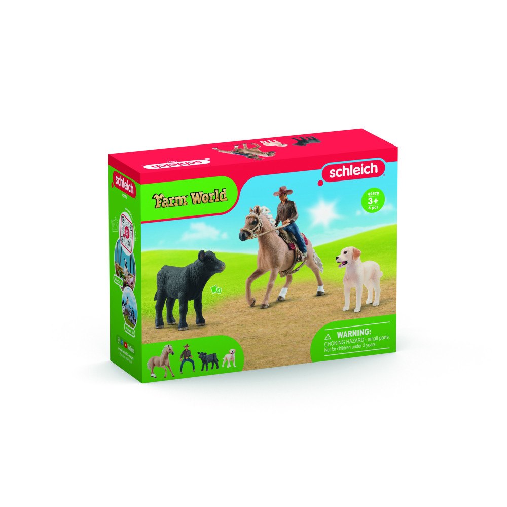 Schleich schleich® Western ridäventyr