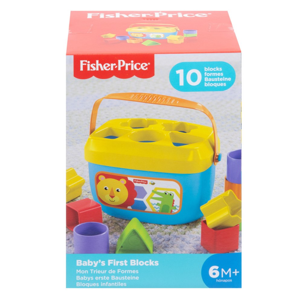 Fisher-Price Fisher-Price barnets första klossar