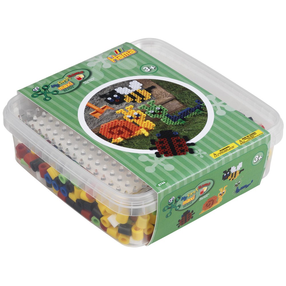 Hama Hama Maxi låda 600 stk insekter