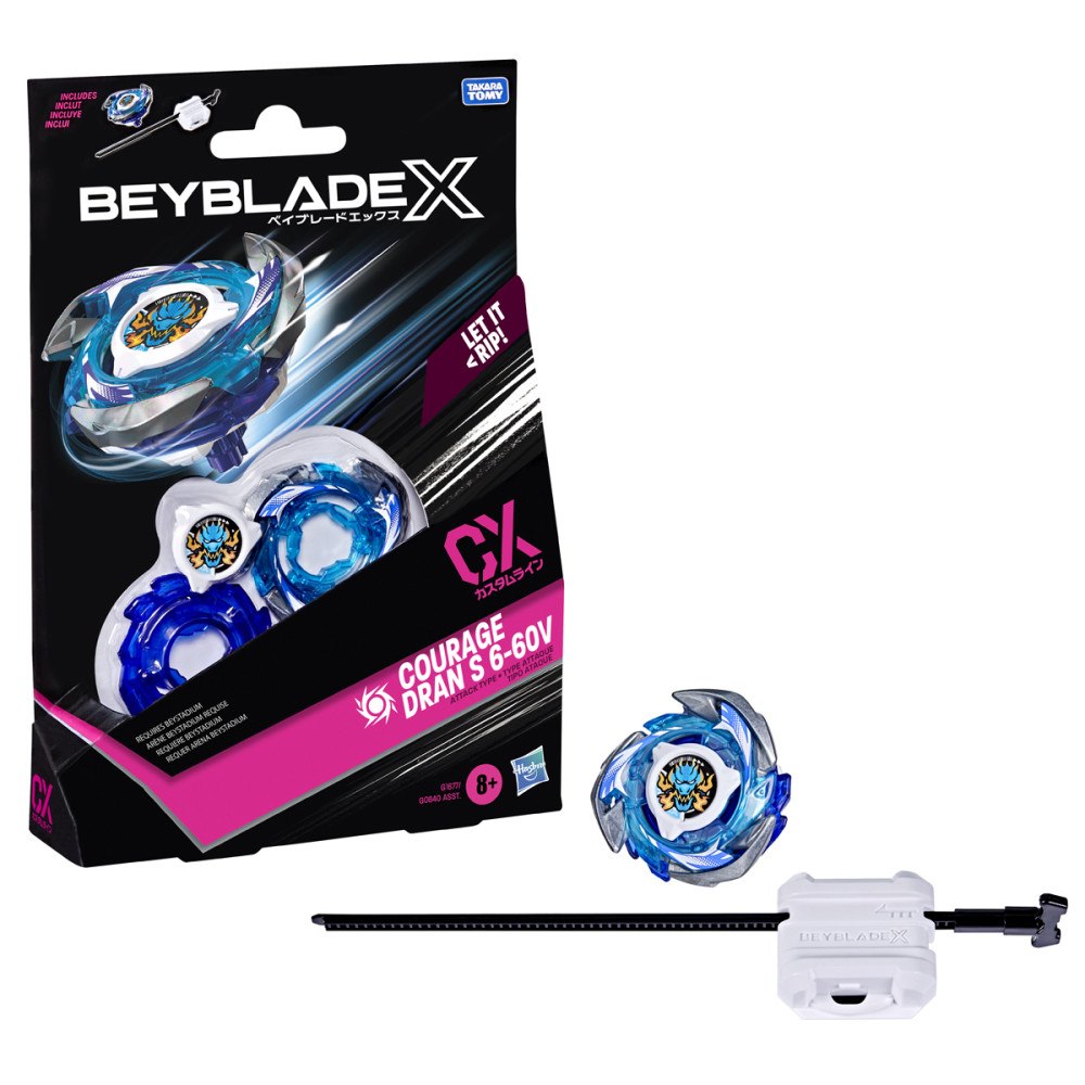 Beyblade Beyblade X CX Top startset sort.