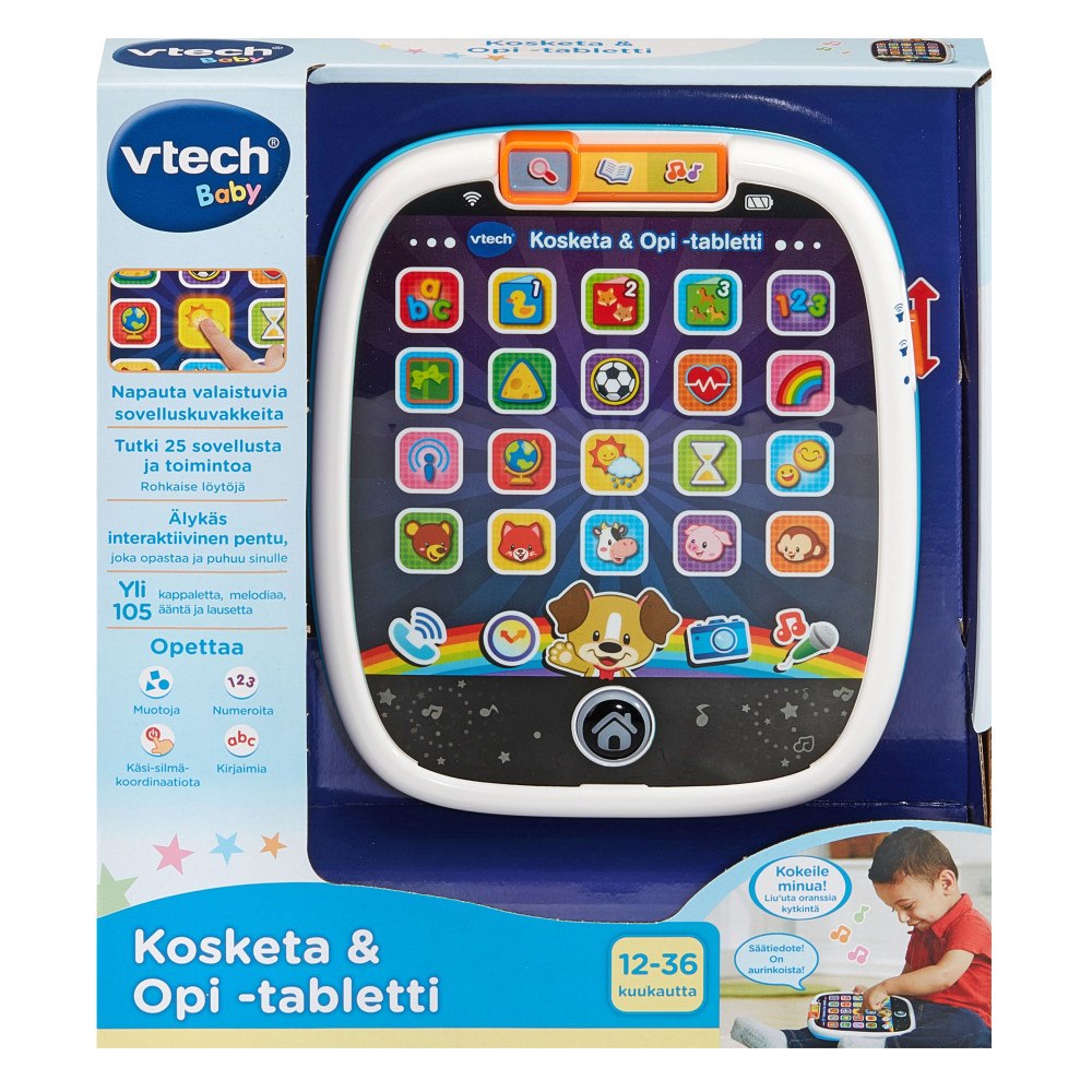 VTech Vtech Touch & Teach Surfplatta FI