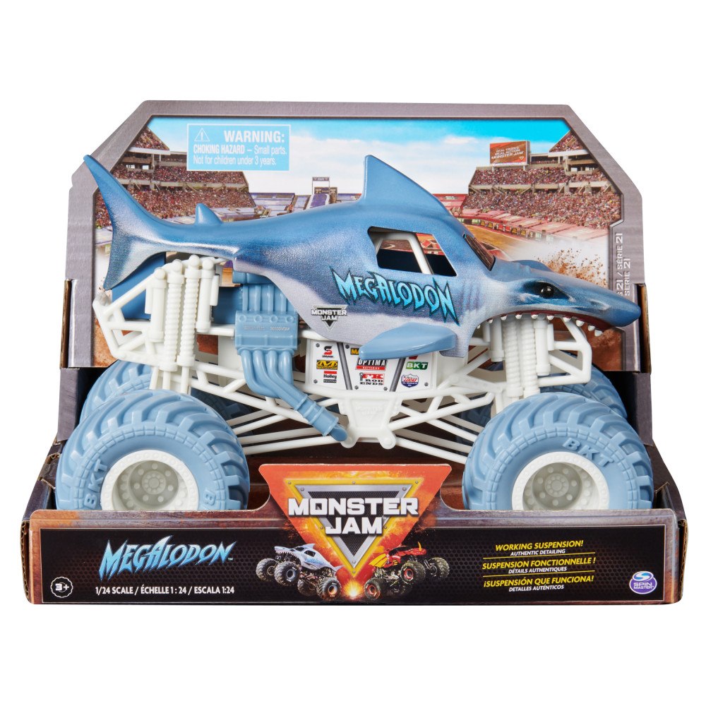 Monster Jam Monster Jam 1:24 Die Cast - Megalodon