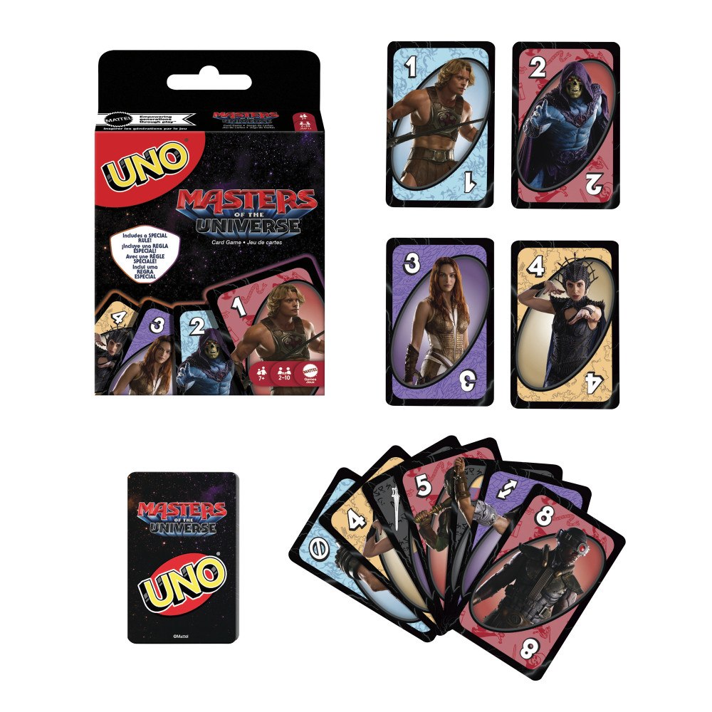 Mattel Games UNO Masters of the Universe Film