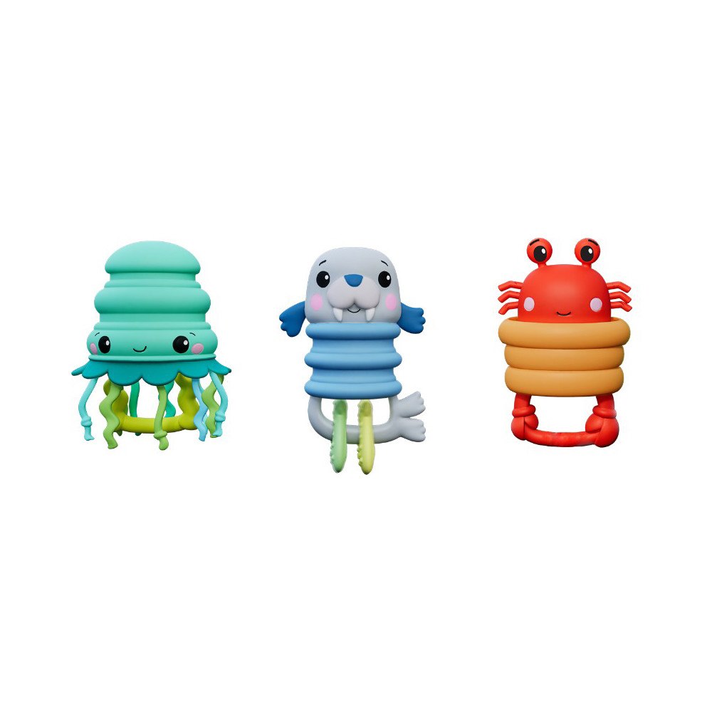 Fisher-Price Fisher-Price Pop-Up Ocean Skallra Sort.