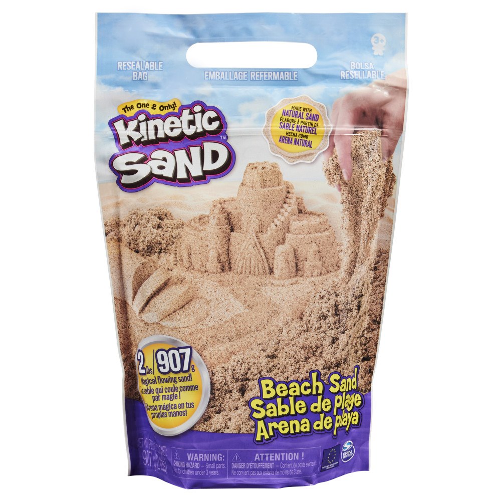 KINETIC SAND Kinetic Sand  brun, 906 g